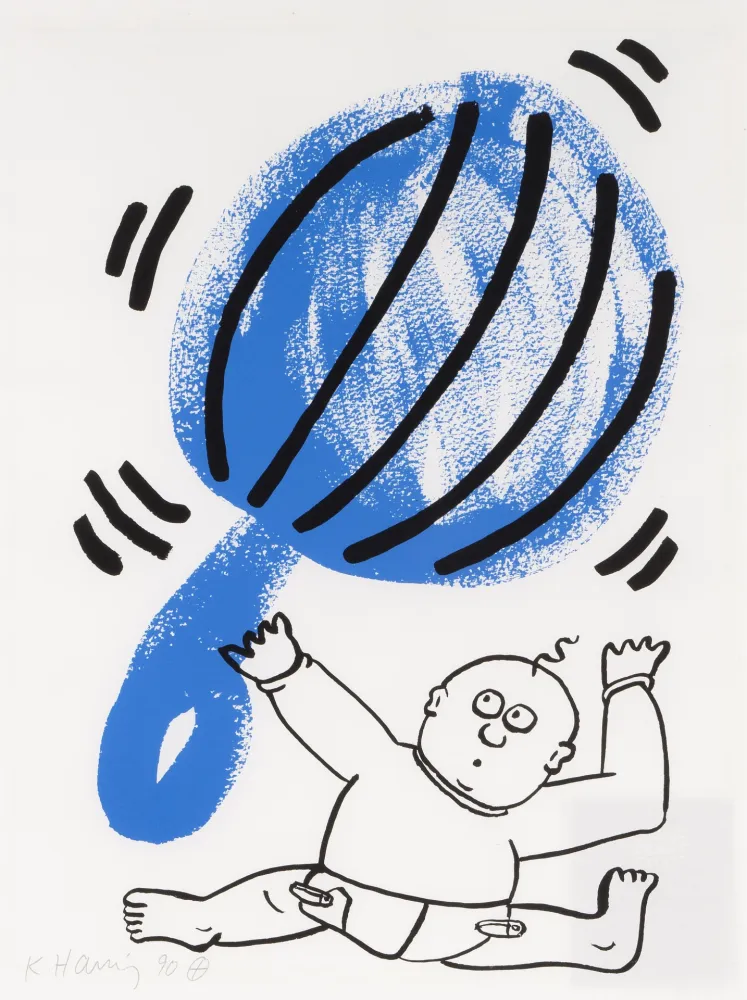 Múltiple Haring - The Story of Red and Blue #2