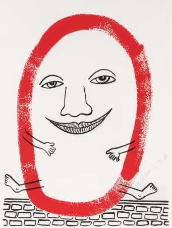 Múltiple Haring - The Story of Red and Blue #5