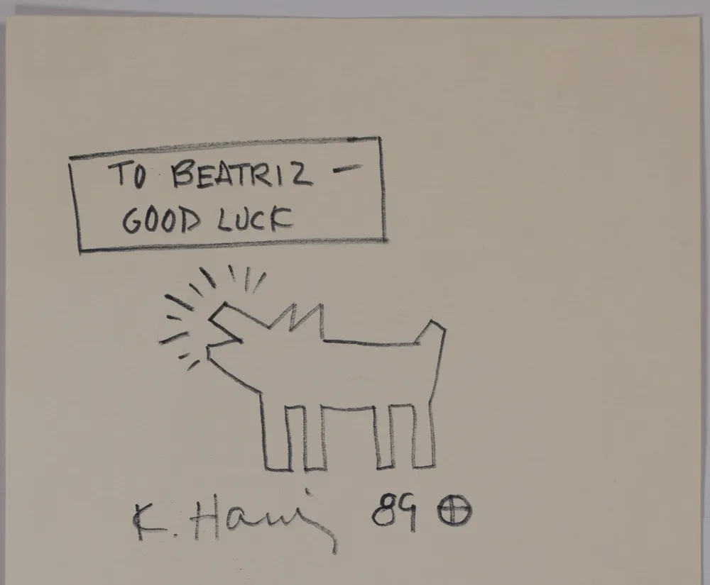 Sin Técnico Haring - Untitled