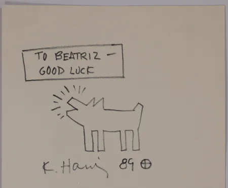 Sin Técnico Haring - Untitled