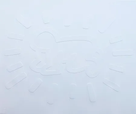 Sin Técnico Haring - White Icons (A) - Radiant Baby