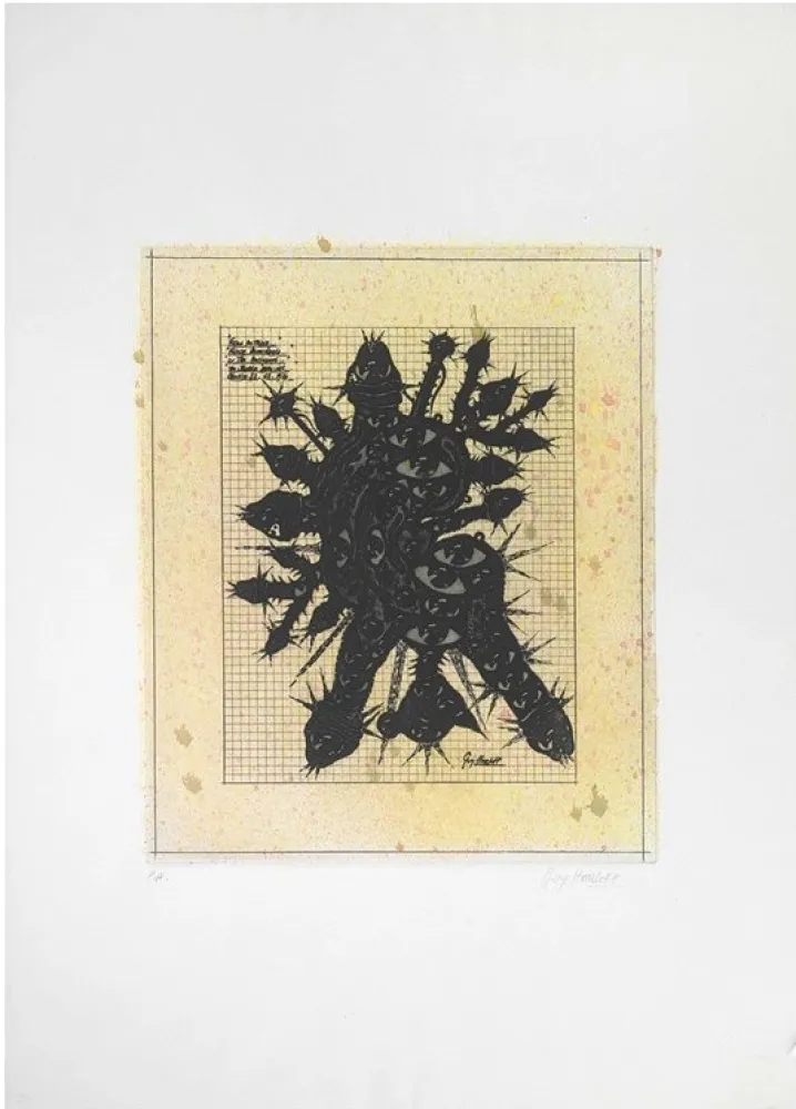 Grabado Harloff - Il grande seminatore 1