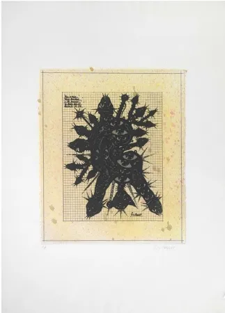 Grabado Harloff - Il grande seminatore 1