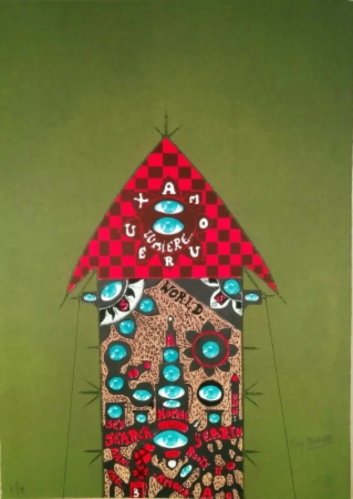 Litografía Harloff - La voie royal