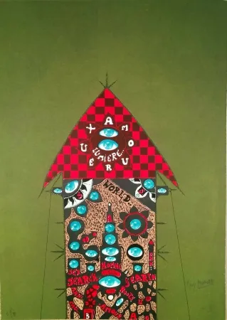 Litografía Harloff - La voie royal