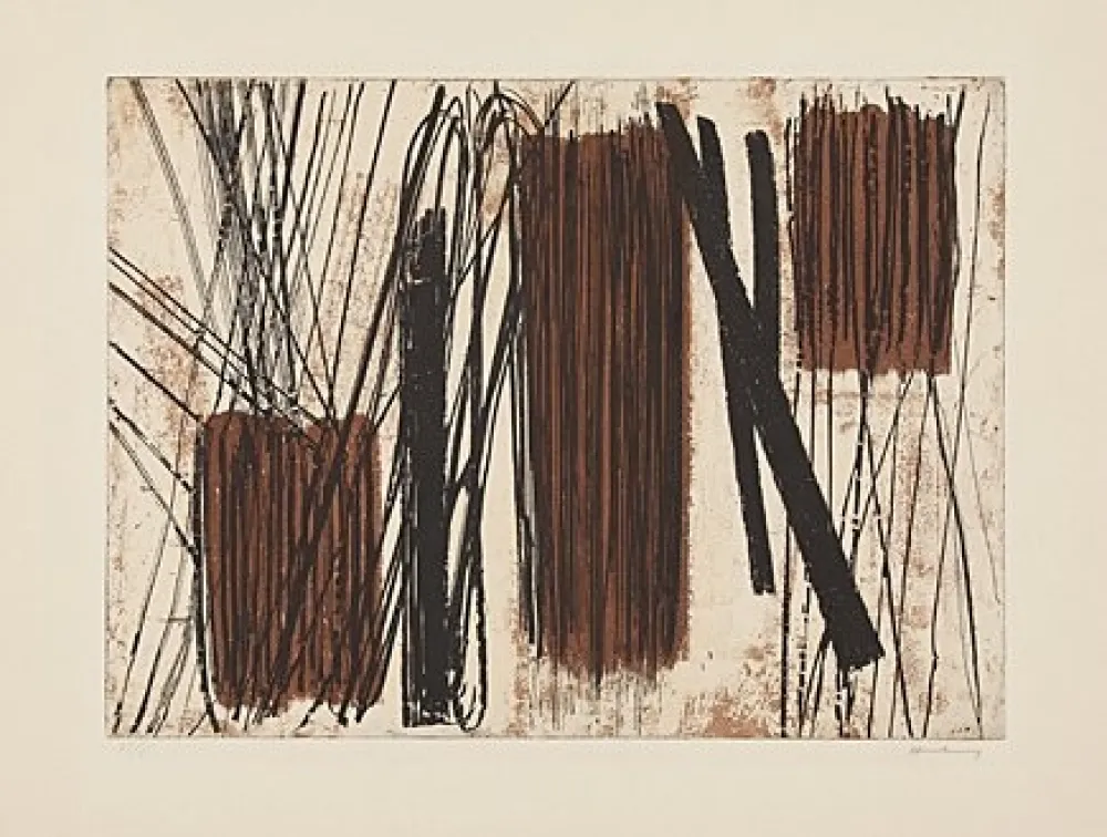 Aguafuerte Hartung - 13