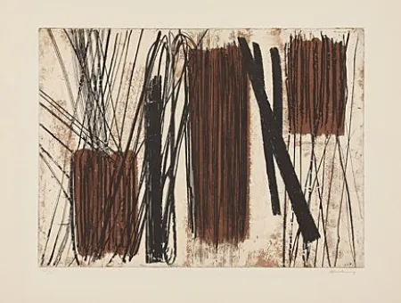 Aguafuerte Hartung - 13