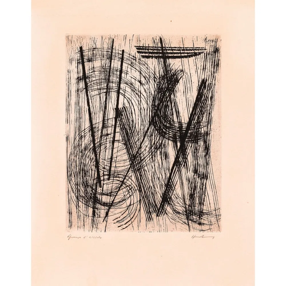 Grabado Hartung - 15,