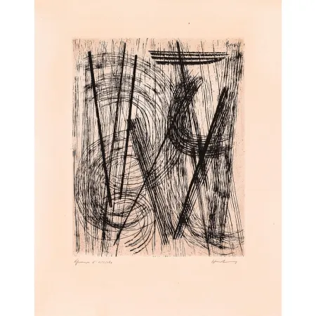 Grabado Hartung - 15,