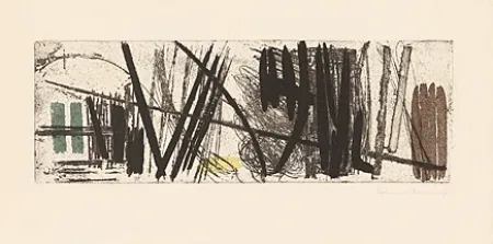 Aguafuerte Y Aguatinta Hartung - 3