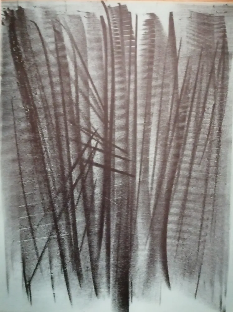 Litografía Hartung - Abstraction