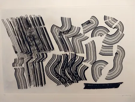 Aguafuerte Hartung - Aguafuertes