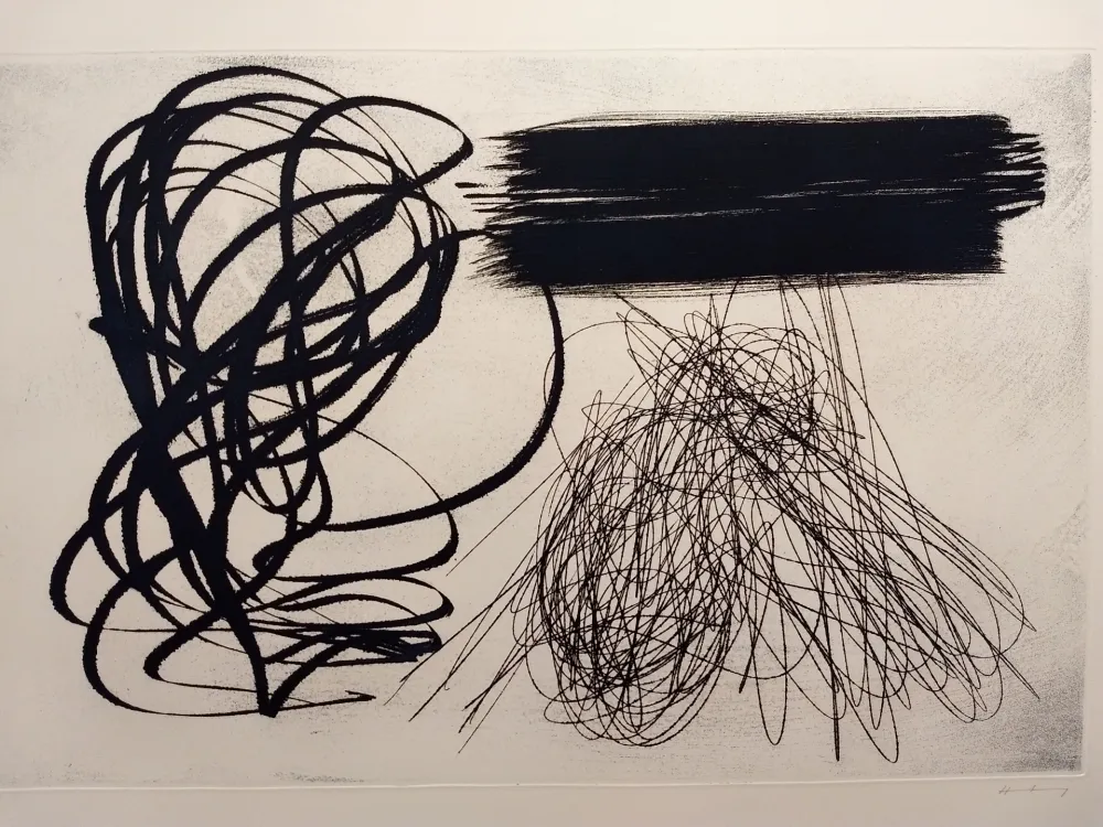 Aguafuerte Hartung - Aguafuertes