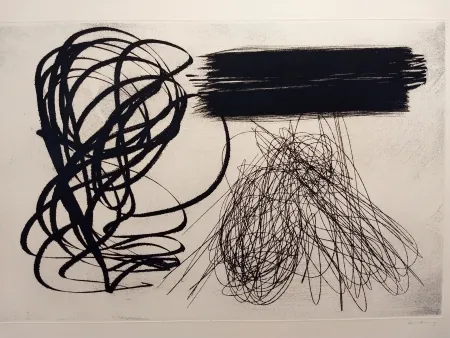 Aguafuerte Hartung - Aguafuertes