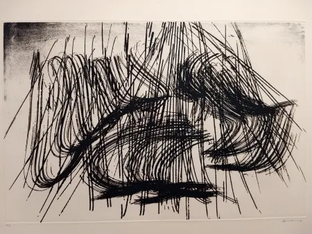 Aguafuerte Hartung - Aguafuertes