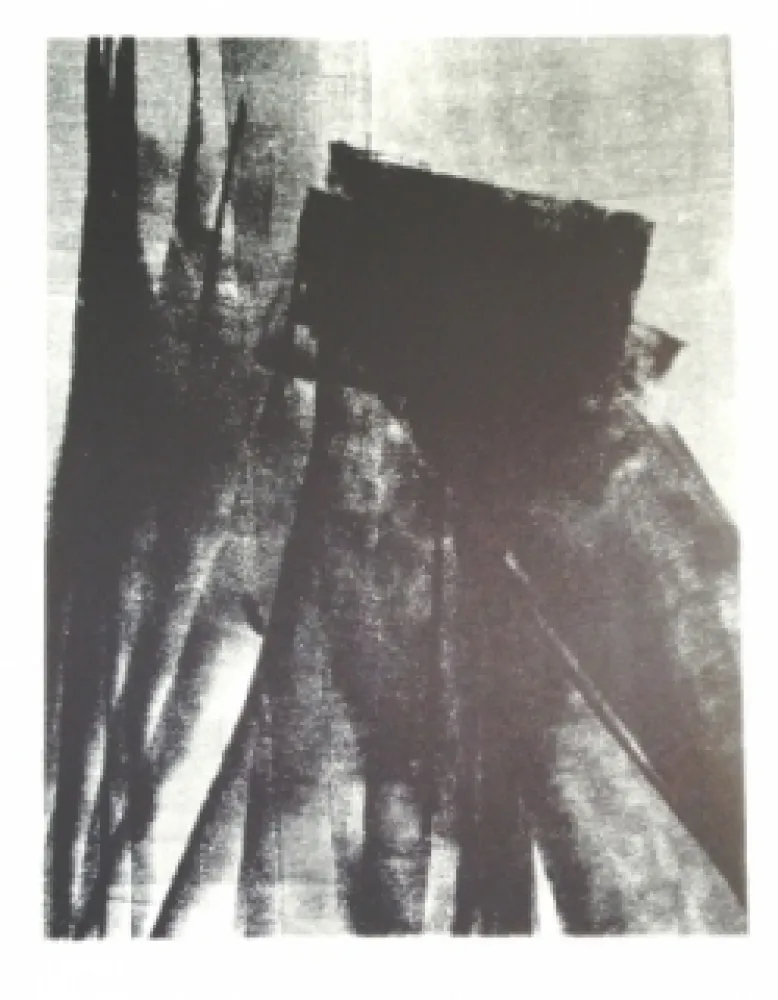 Litografía Hartung - AL 2