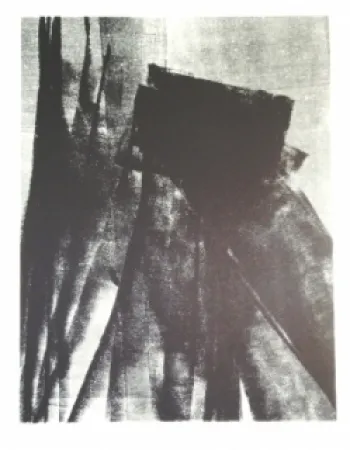 Litografía Hartung - AL 2