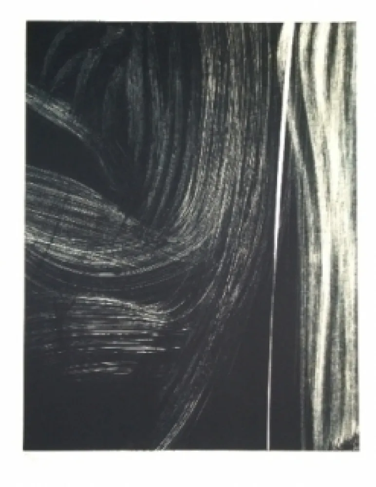 Litografía Hartung - AL 3