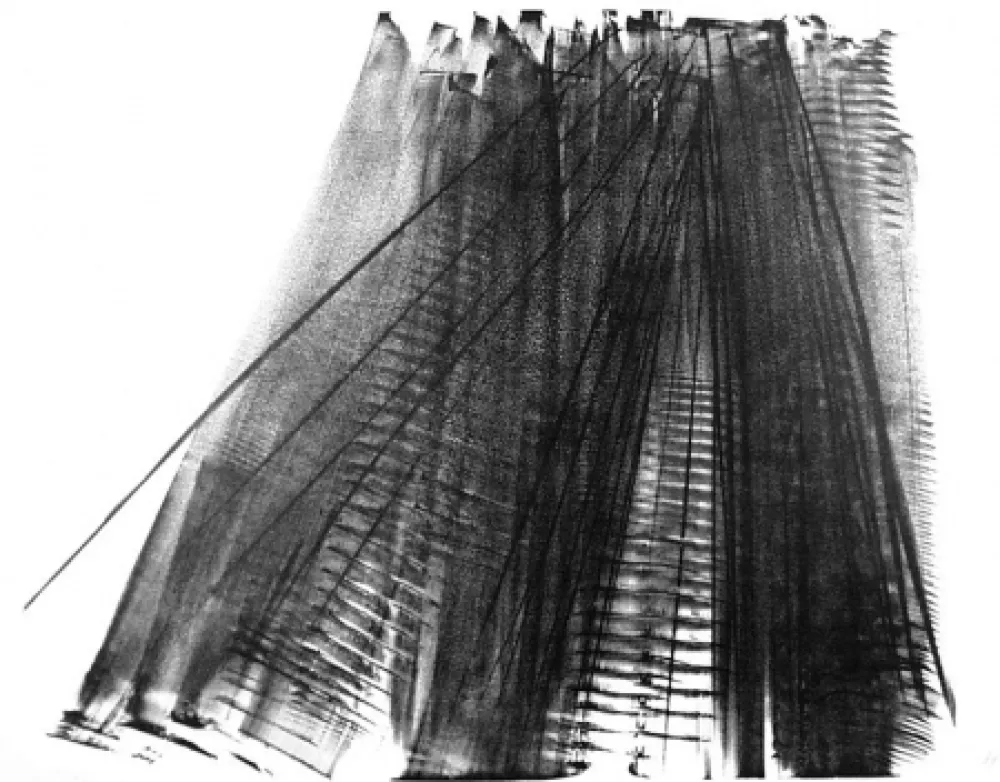 Litografía Hartung - Composizione 