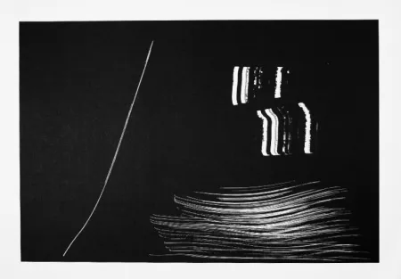 Litografía Hartung - Farandole 10