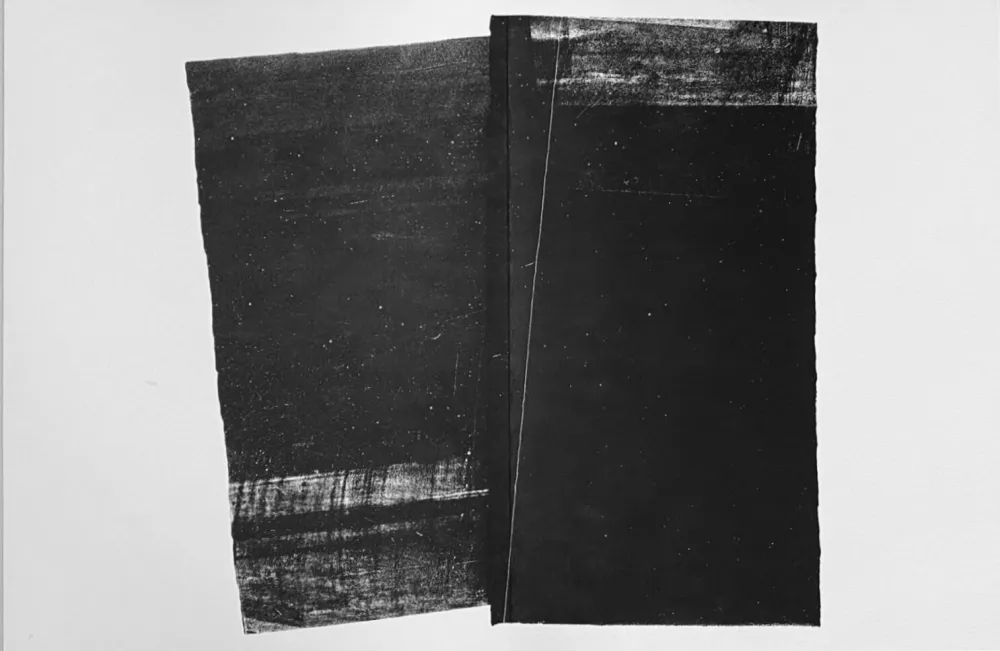 Litografía Hartung - Farandole