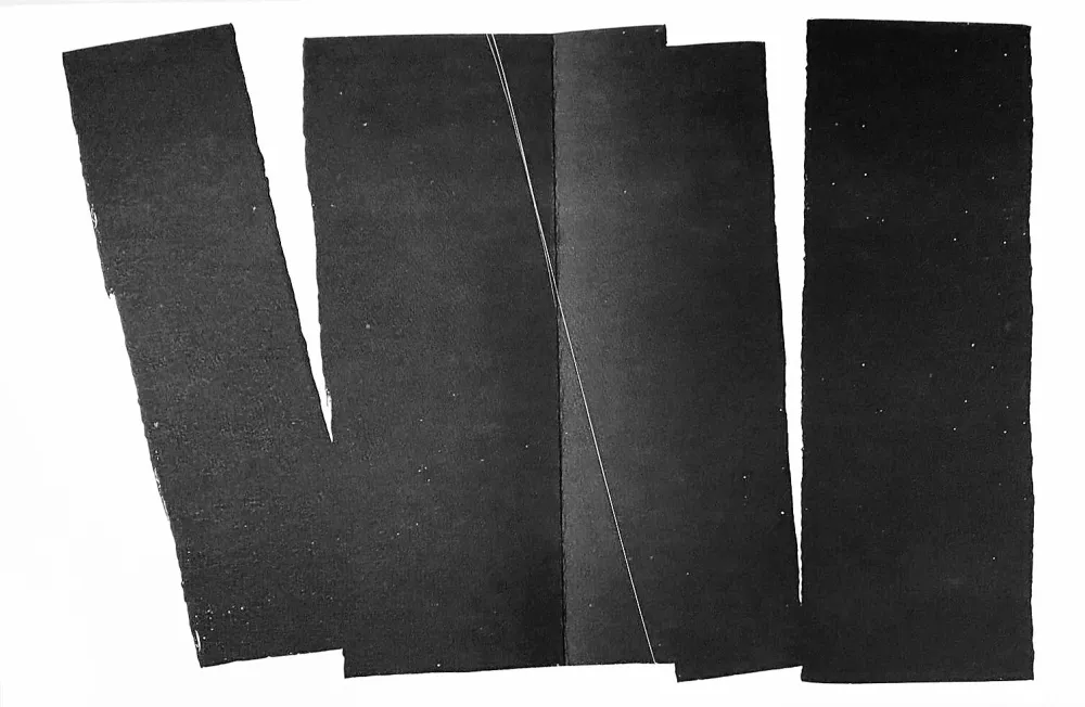 Litografía Hartung - Farandole