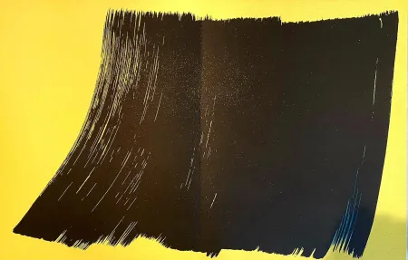 Litografía Hartung - Farandole