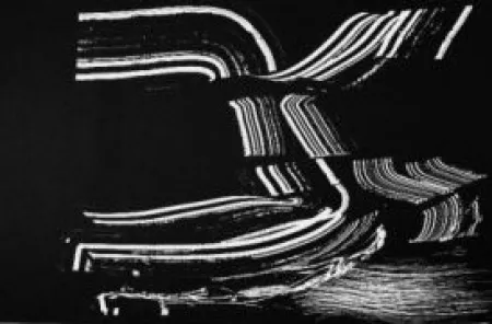 Litografía Hartung - Farandole 12