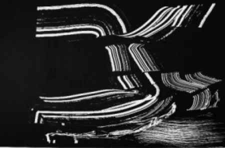 Litografía Hartung - Farandole 12