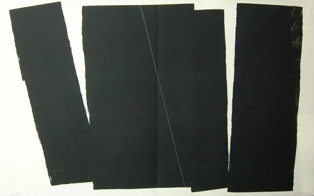 Litografía Hartung - FARANDOLE