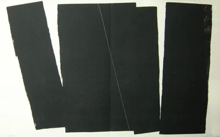 Litografía Hartung - FARANDOLE