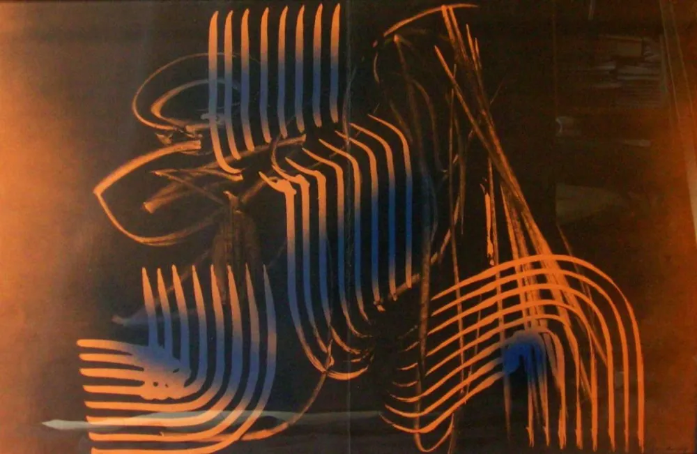 Litografía Hartung - FARANDOLE