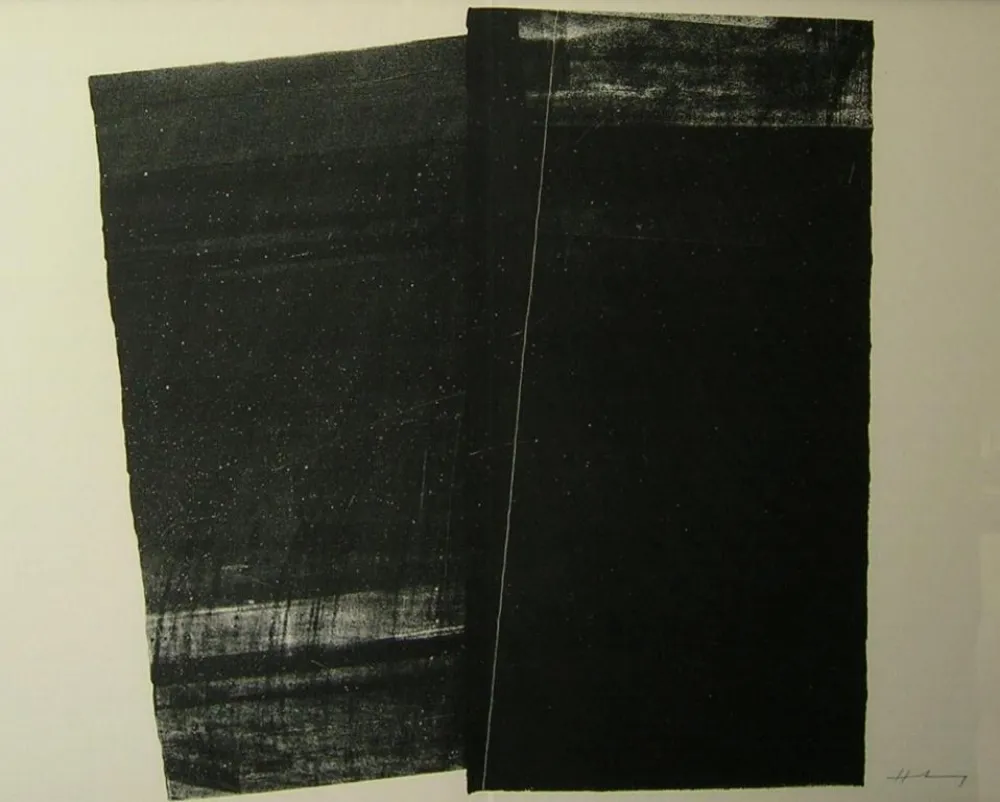 Litografía Hartung - FARANDOLE