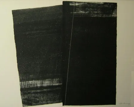 Litografía Hartung - FARANDOLE