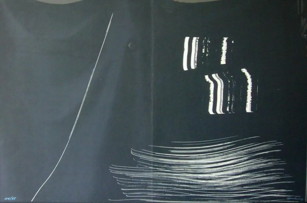 Litografía Hartung - FARANDOLE