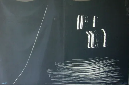 Litografía Hartung - FARANDOLE