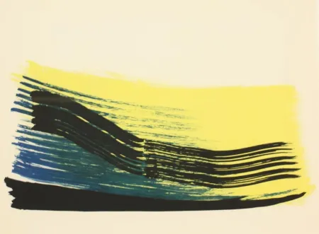 Litografía Hartung - FARANDOLE