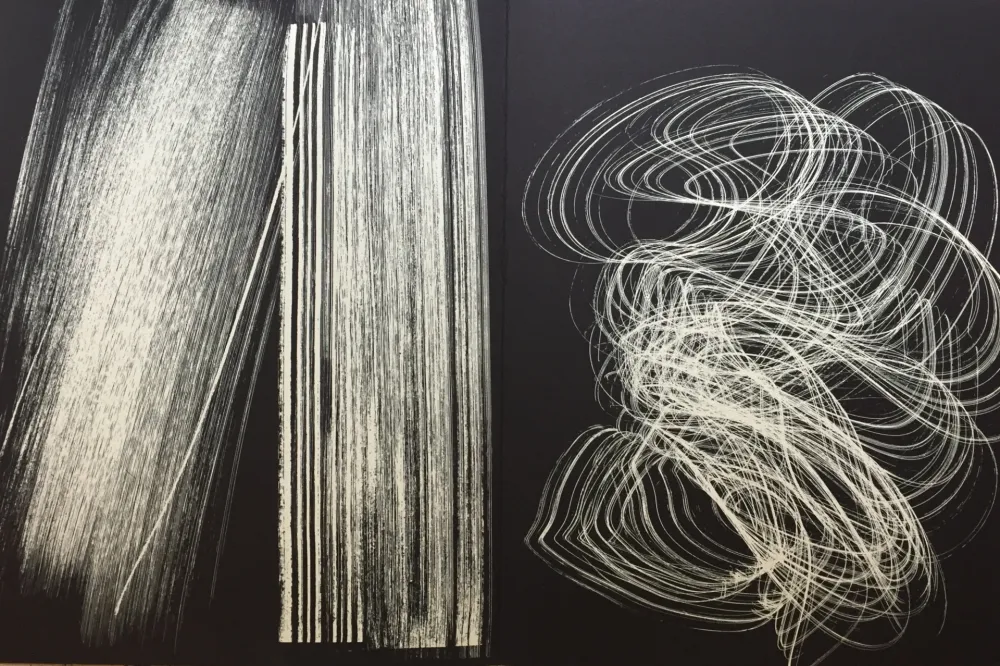 Litografía Hartung - Farandole 13