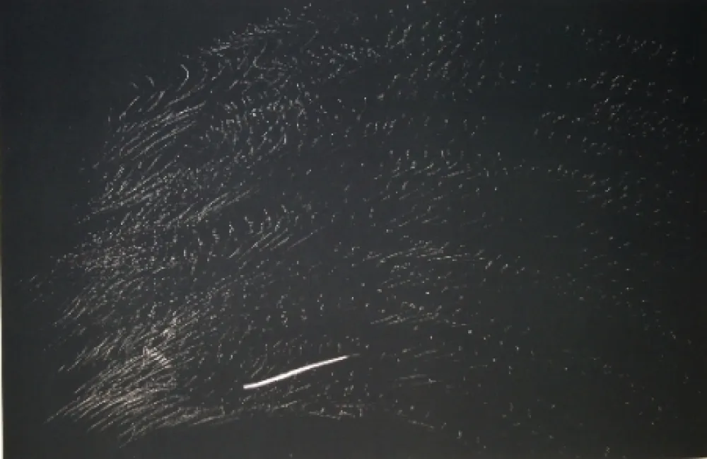 Litografía Hartung - Farandole 13