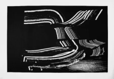 Litografía Hartung - Farandole 14