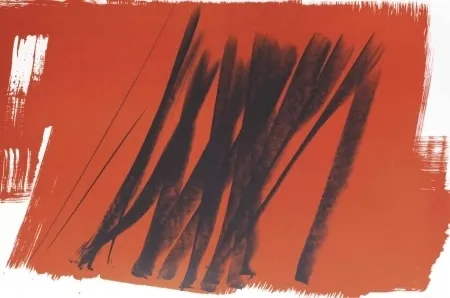 Litografía Hartung - Farandole 15