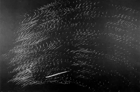 Litografía Hartung - Farandole 15