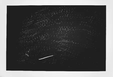 Litografía Hartung - Farandole 15