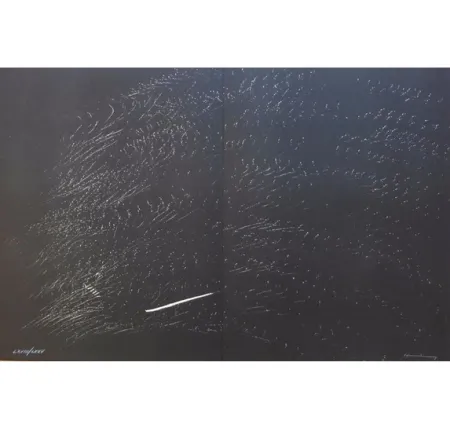 Litografía Hartung - Farandole 2