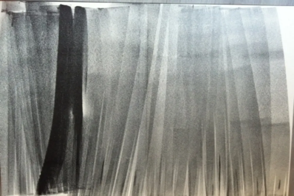 Litografía Hartung - Farandole 2