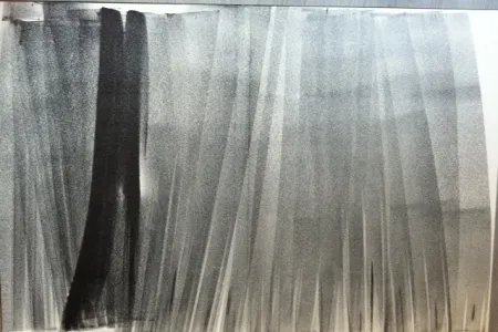 Litografía Hartung - Farandole 2