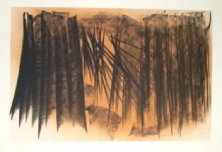 Litografía Hartung - Farandole 20