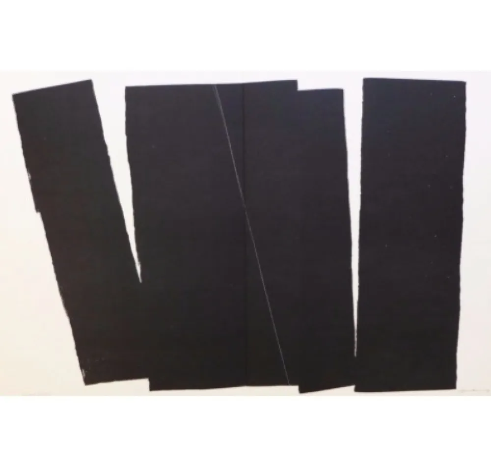 Litografía Hartung - Farandole 3