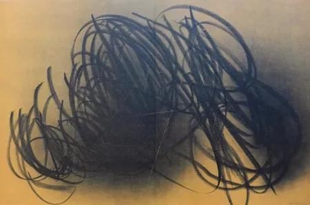 Litografía Hartung - Farandole 5