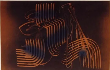 Litografía Hartung - Farandole 5